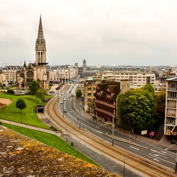 Vers l'Ouest / Westward