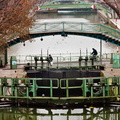 Canal St Martin - Les passerelles