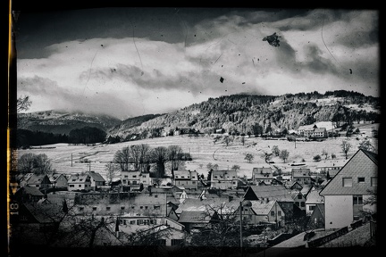 Alsace - Orbey le bourg