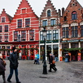Brugge - Grand Place - Les restaurants