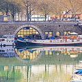 Paris - Canal St Martin - Port Bastille - Penichette
