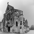 Eglise Auvers -Van Gogh - NB.jpg